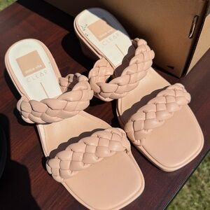 Dolce Vita Women's Braided Sandals - Tan
